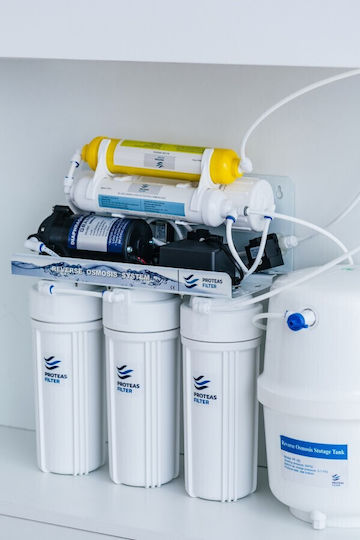 Proteas Filter System der Umkehrosmose 6 Etappen