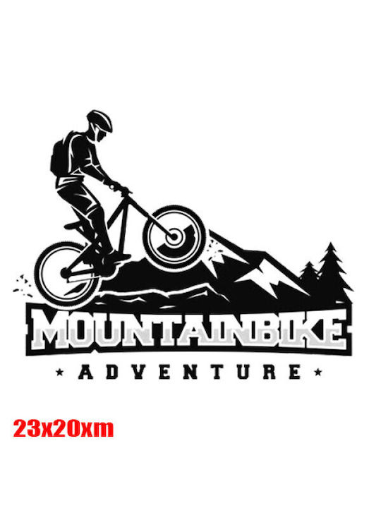 V-Neck Cotton T-Shirt, TAKEPOSITION, Mountainbike Adventure, 308-5528