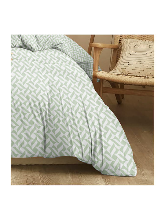 Cokitex Duvet Cover Double 200x245 Marta Wind Sage