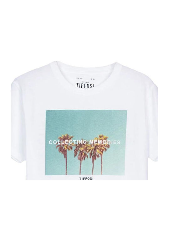 Παιδικό T-shirt Λευκό