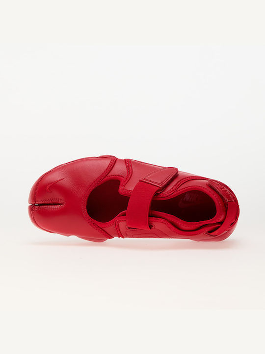 Air Rift Damen Sneakers Fire Red
