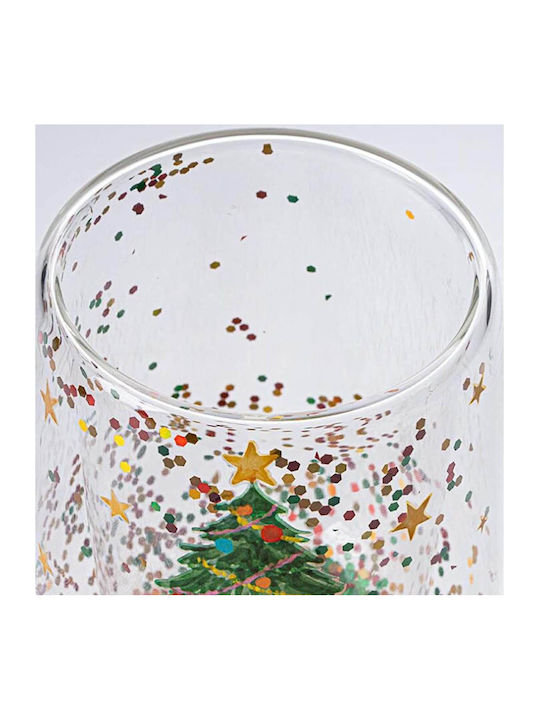 Giftland Χριστουγεννιάτικο Ποτήρι 380ml