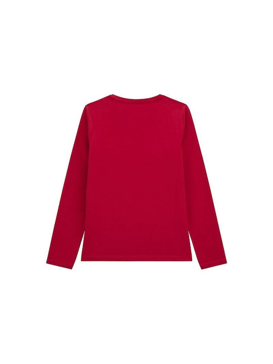 Guess Children's Blouse Long Sleeve Coral