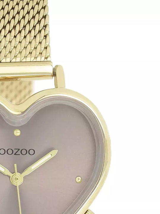 Oozoo Timepieces Watch with Battery Mechanism