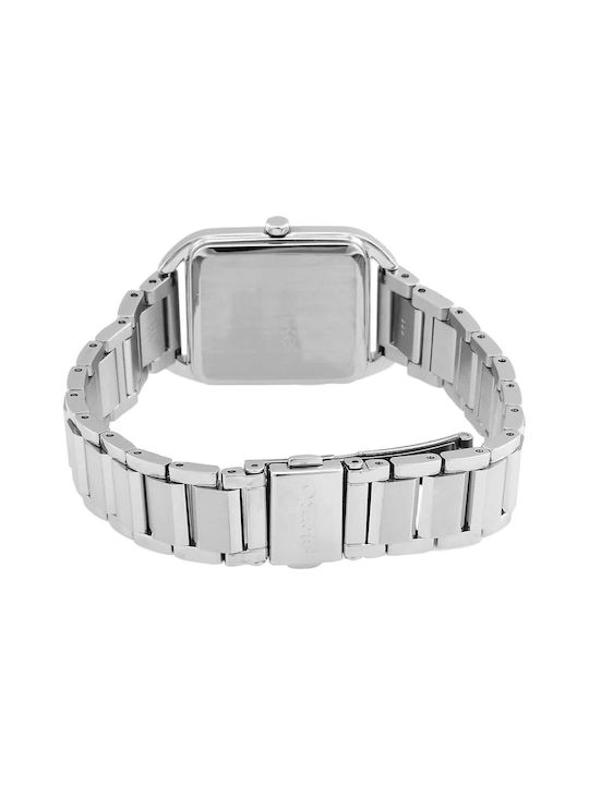 Seiko Essentials Ρολόι Μπαταρίας με Μεταλλικό Μπρασελέ Seiko Essentials Ρολόι Μπαταρίας με Μεταλλικό Μπρασελέ