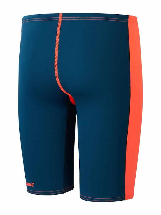 Speedo Παιδικό Μαγιό Jammer Siren Red, Dark Teal, Orange