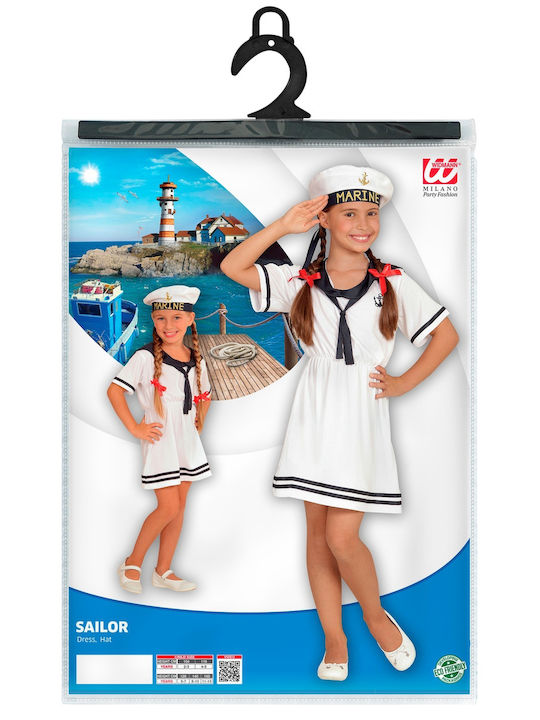 Kinder Karnevalskostüm MATROSENMÄDCHEN