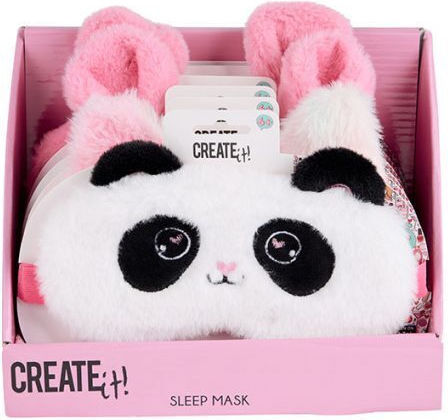 Create it! Sleep Mask Pink