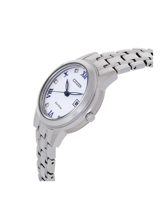 Citizen Women's Watch Automatic with Silver Metal Bracelet
