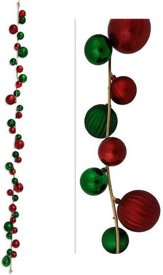 Weihnachtsgirlande Rote Weihnachtsgirlande Rote
