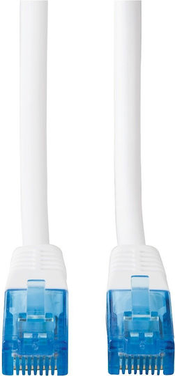HAMA U/UTP Cat.6 (Gigabit) Cablu De Rețea Ethernet 1.5m Alb