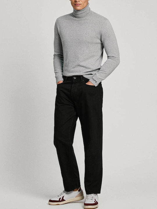 Andre Long Sleeve Sweater Gray