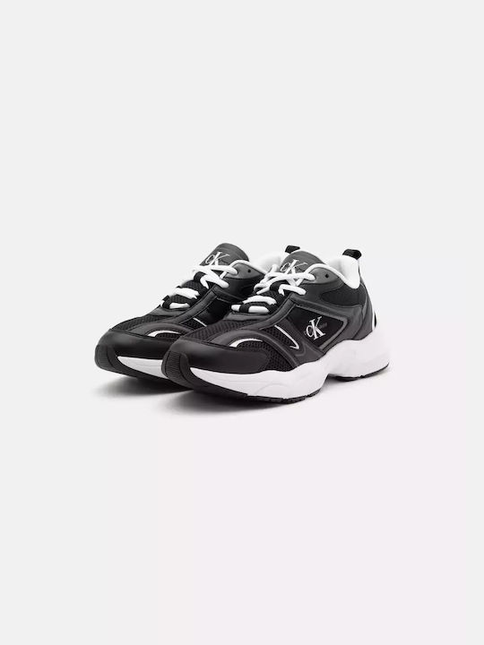 Calvin Klein Sneakers Black / Bright White