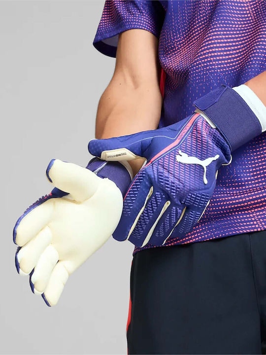 PUMA Ultra Ultimate Hybrid Mănuși portar Adulți Albastru