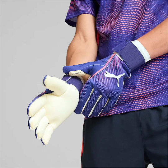 PUMA Ultra Ultimate Hybrid Голмански ръкавици за Възрастни Син