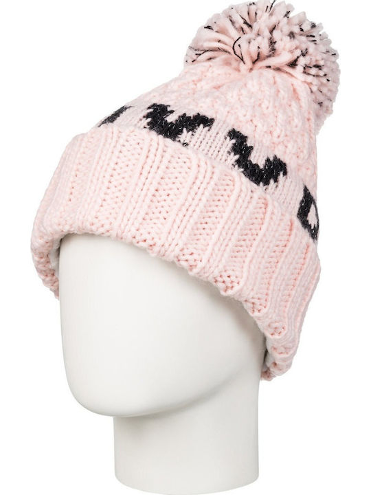 Tonic Beanie Γυναικείος Σκούφος Πλεκτός σε Ροζ χρώμα