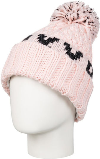 Tonic Beanie Beanie Knitted in Pink color