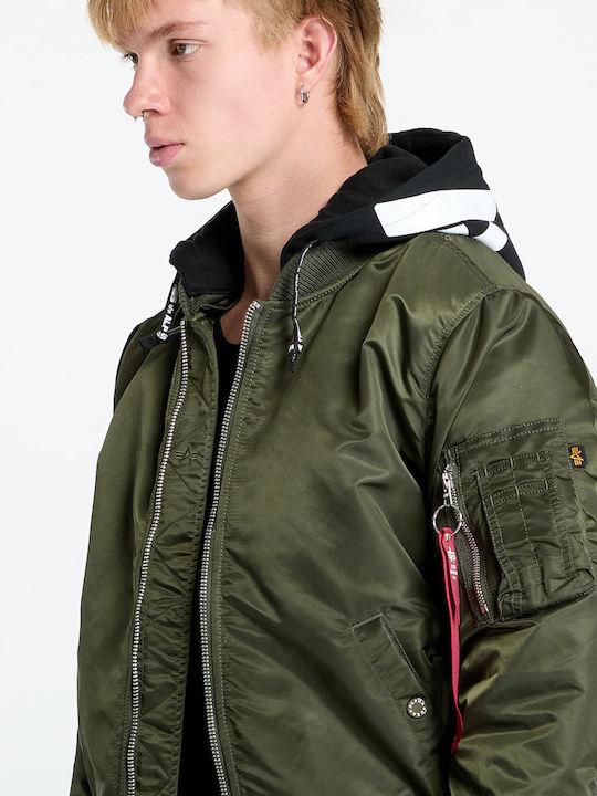 Ma-1 Μπουφάν Dark Olive