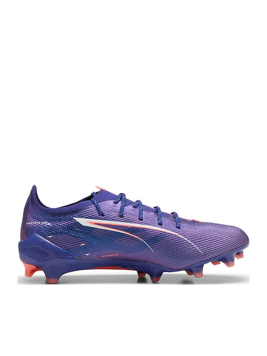 Puma Ultra 5 Ultimate Football Shoes with Cleats FG Blue Puma Ultra 5 Ultimate Football Shoes with Cleats FG Blue