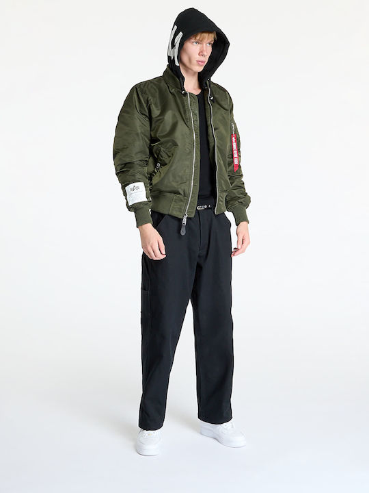 Ma-1 Μπουφάν Dark Olive