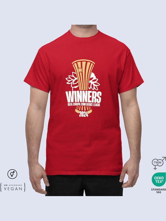 T-shirt Κόκκινο
