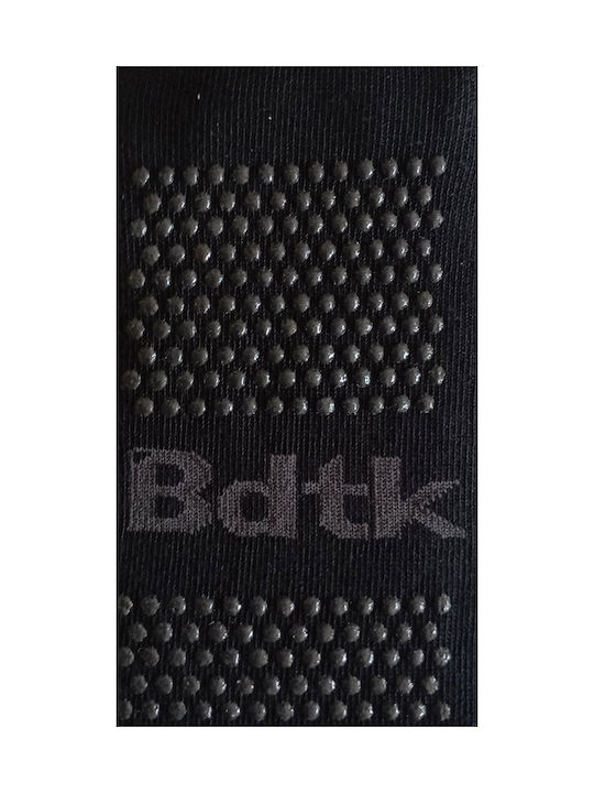 BodyTalk Yoga/Pilates Socks Black 1 Pair