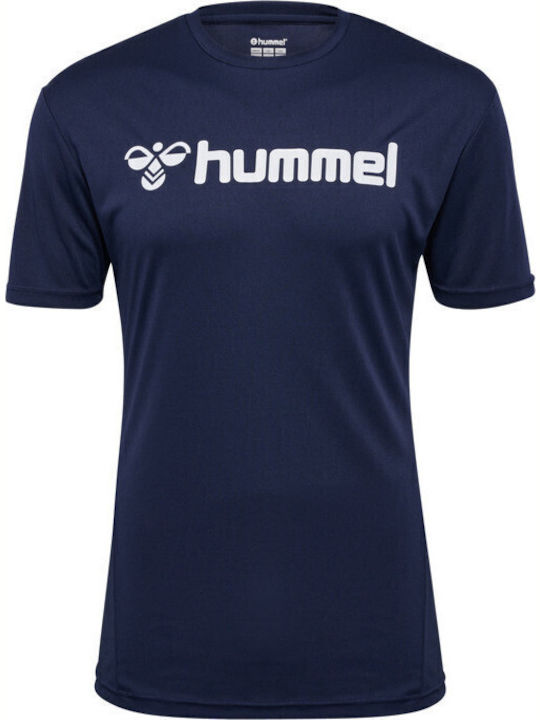T-shirt Navy Μπλε