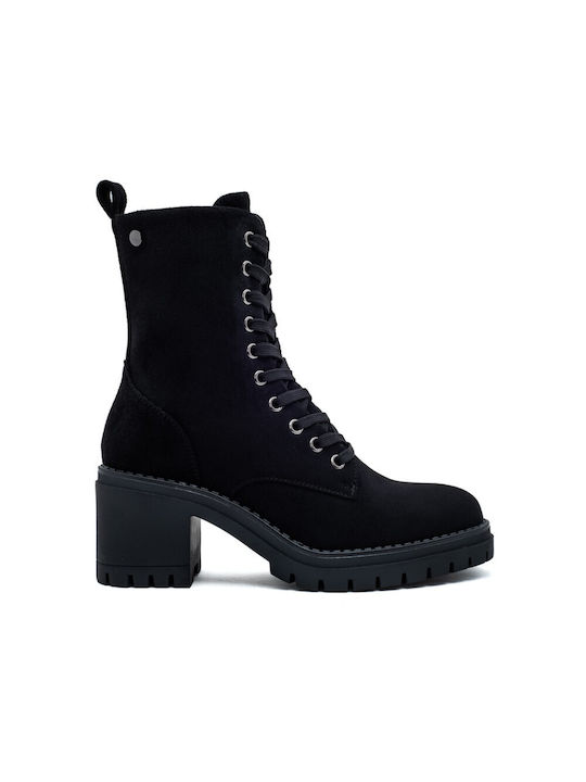 Stiefeletten Damen Schwarz