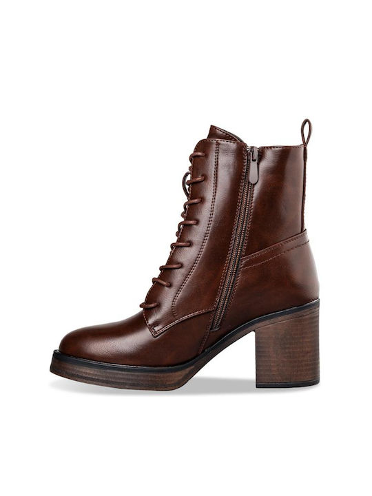 Envie Shoes Women's Ankle Boots Brown