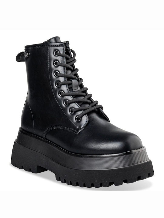 Envie Shoes Boots Black E58-20354-34