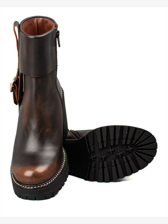 Women's Ankle Boots Brown