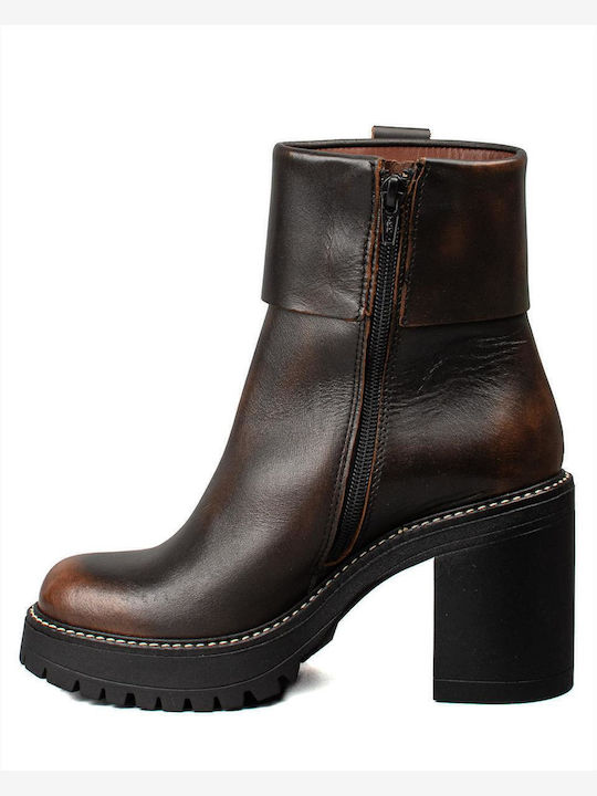Women's Ankle Boots Brown