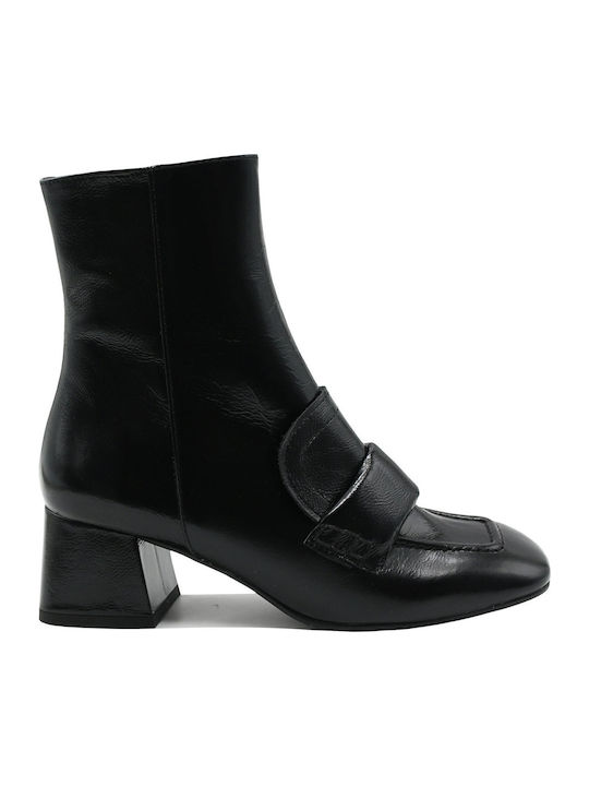 Stiefeletten Damen Schwarz