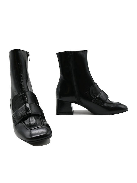 Stiefeletten Damen Schwarz