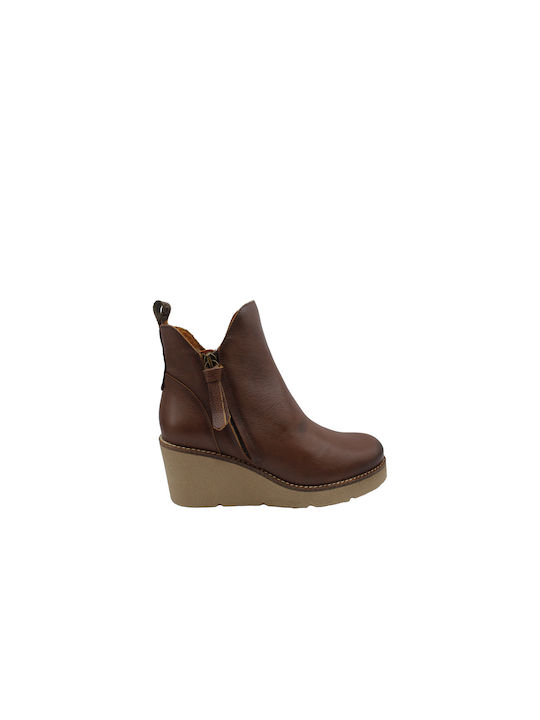 Desiree Boots Brown YOLA2-AVELLANA