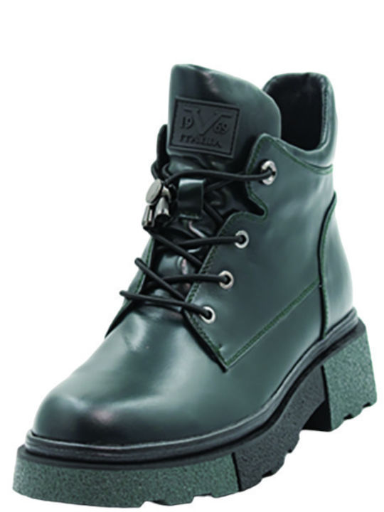 19V69 Boots Green AM 1573-0213