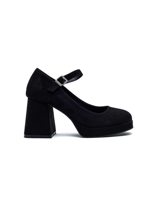 Pantofi cu toc Negre