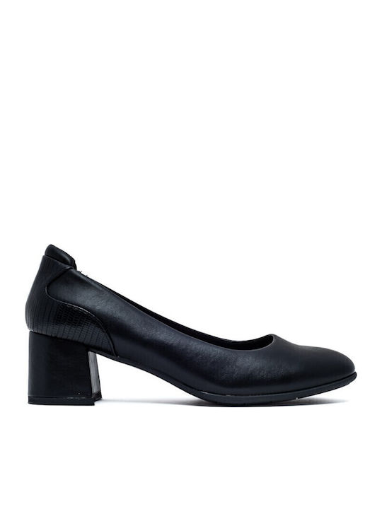 Pantofi cu toc Negre