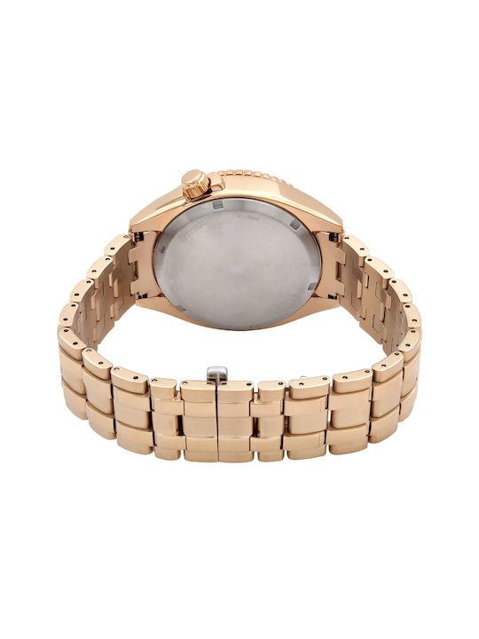 Citizen Watch Battery with Gold Metal Bracelet