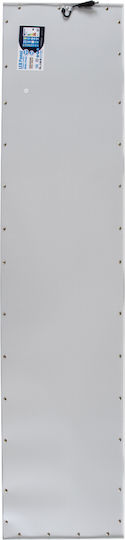 GloboStar Παραλληλόγραμμο Χωνευτό LED Panel 48W με Φυσικό Λευκό Φως 4500K 120x30εκ.