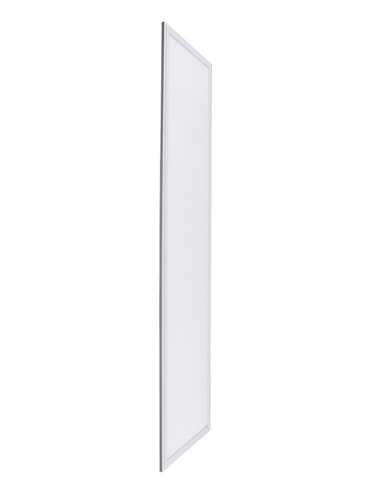 GloboStar Παραλληλόγραμμο Χωνευτό LED Panel 48W με Φυσικό Λευκό Φως 4500K 120x30εκ.