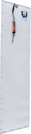 GloboStar Παραλληλόγραμμο Χωνευτό LED Panel 48W με Φυσικό Λευκό Φως 4500K 120x30εκ.