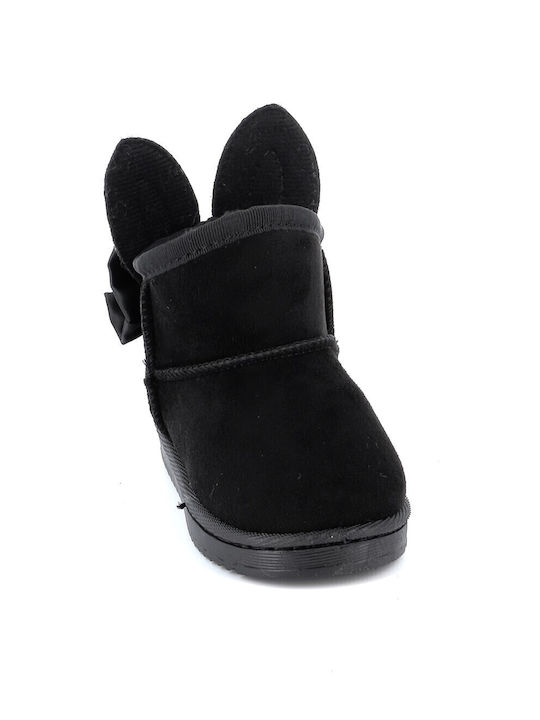 Kinderstiefeletten Schwarz