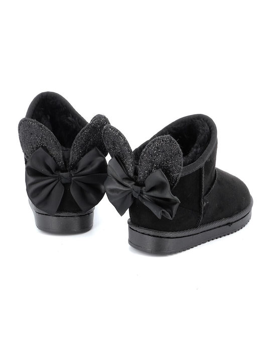 Kinderstiefeletten Schwarz