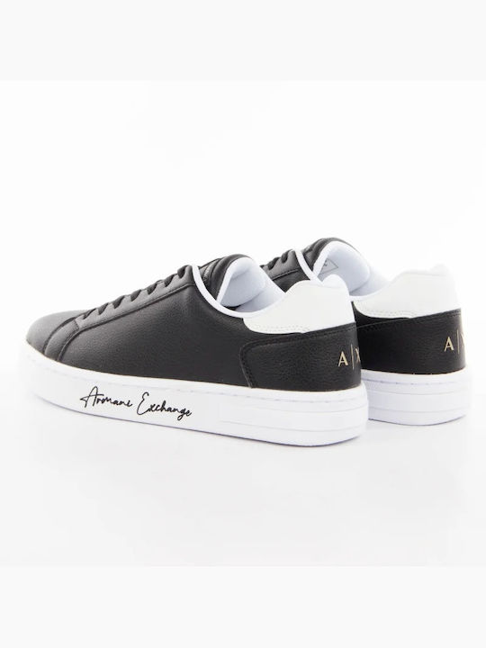 Armani Exchange Sneakers Black