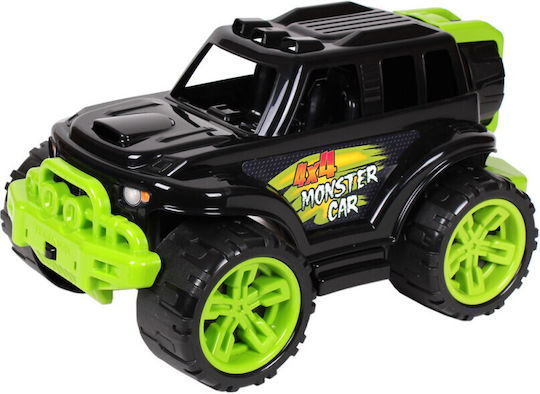 Monster Car Off-road Vehicle 4x4 Suv Technok In Box