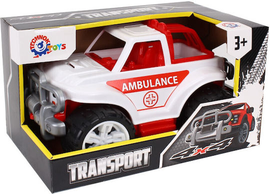 Jucărie Ambulanță SUV 4x4 Technok În Cutie