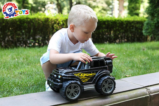 Monster Car Off-road Vehicle 4x4 Suv Technok In Box