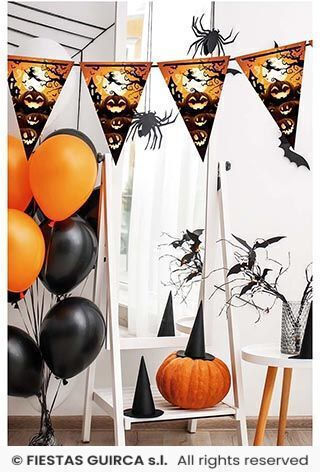 Fiestas Guirca Garland for Party Halloween 1pcs