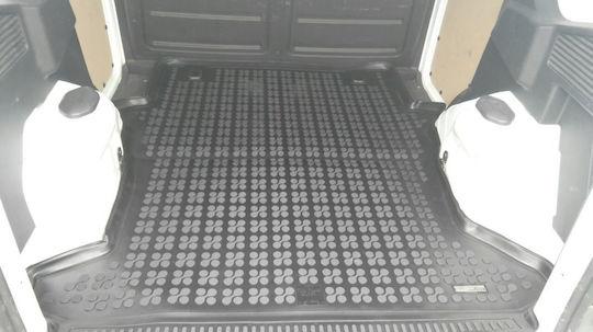 Sahler 3D Rubber Trunk Mat for Ford Transit Courier 2 Seats 2014+ Black 1 Piece